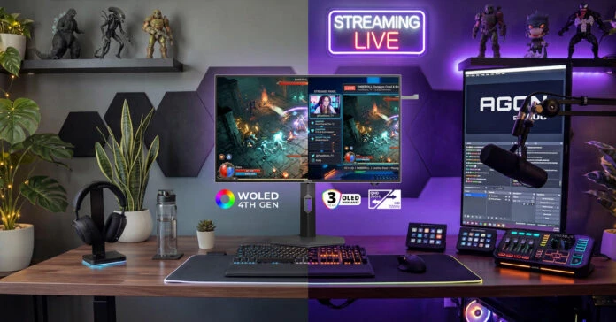 AGON Pro AGP277QKDC отримав Tandem WOLED та частоту 720 Гц