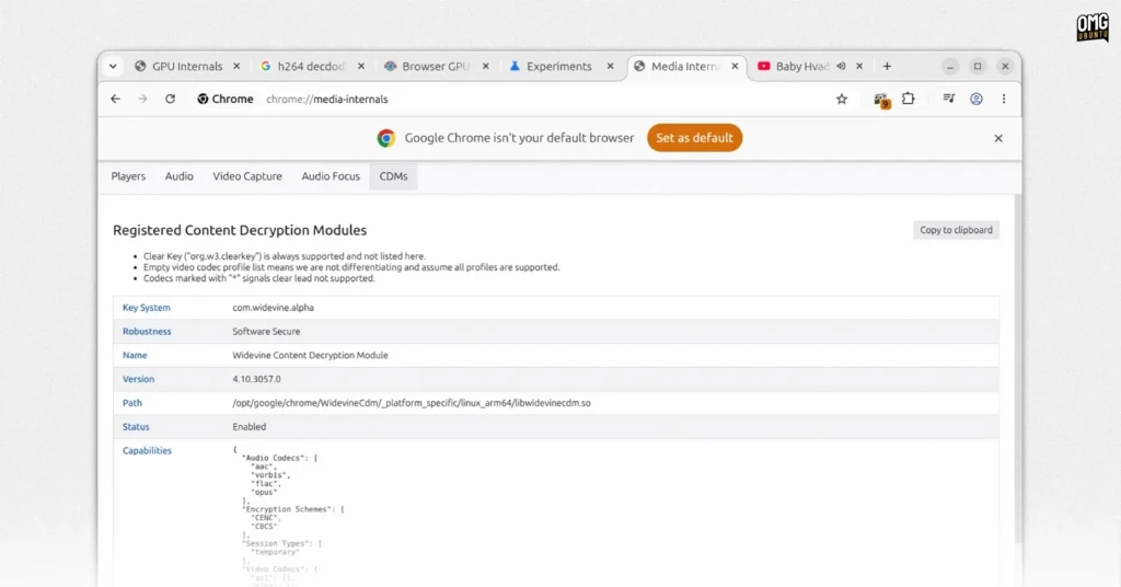 Google випустила Chrome для Linux Arm64 з Widevine DRM