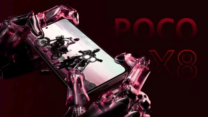 Xiaomi Poco X8 вийде на глобальний ринок із батареєю на 8340 мА·год